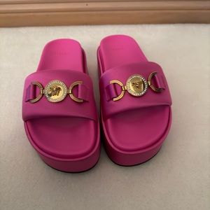 BRAND NEW Versace Medusa 95 Platform Sandal